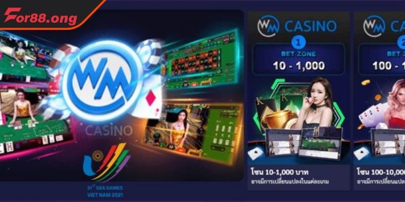 Giới thiệu WM Casino 