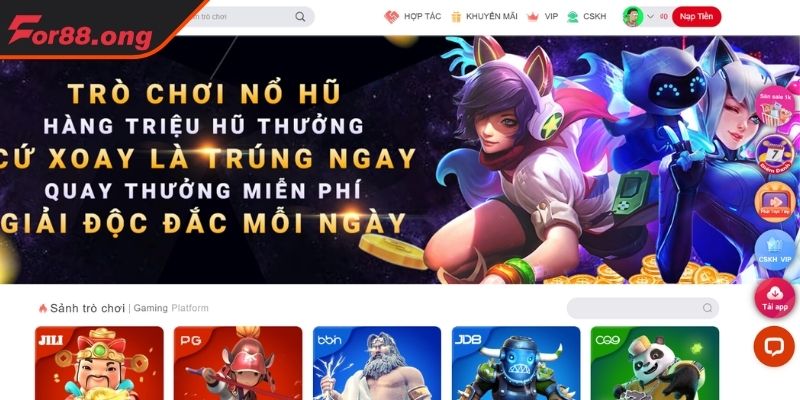 Nổ hũ đổi thưởng hành trình chinh phục Jackpot hấp dẫn